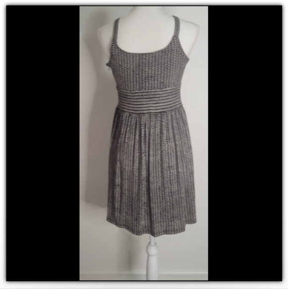 Loft striped dress size small - Picture 2 of 5